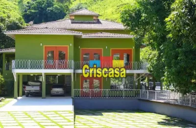 Casa à venda, 400 m² por r$ 3.900.000,00 - areia branca - macaé/rj