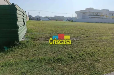 Terreno à venda, 462 m² por r$ 190.000,00 - alphaville - rio das ostras/rj