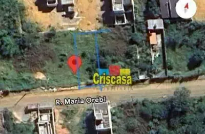 Terreno à venda, 225 m² por r$ 130.000,00 - lagoa - macaé/rj