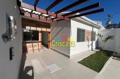 Casa com 3 dormitórios à venda, 102 m² por r$ 470.000,00 - granja dos cavaleiros - macaé/rj