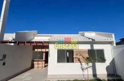 Casa com 3 dormitórios à venda, 102 m² por r$ 470.000,00 - granja dos cavaleiros - macaé/rj