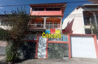 Casa com 3 dormitórios à venda, 168 m² por r$ 550.000,00 - jardim santo antônio - macaé/rj