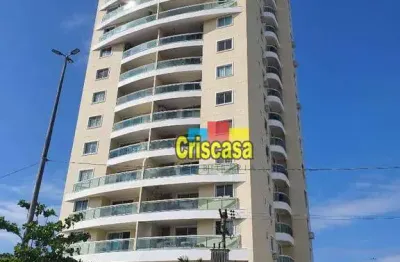 Apartamento com 2 dormitórios à venda, 80 m² por r$ 420.000,00 - praia campista - macaé/rj