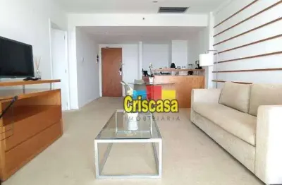 Flat, 70 m² - venda por r$ 285.000,00 ou aluguel por r$ 6.000,00/mês - glória - macaé/rj