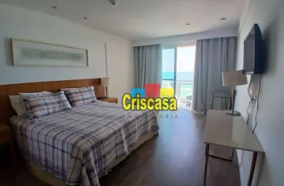 Flat com 1 dormitório, 70 m² - venda por r$ 285.000,00 ou aluguel por r$ 4.625,00/mês - glória - macaé/rj