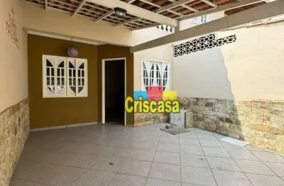 Casa com 3 dormitórios à venda, 136 m² por R$ 430.000,00 - Riviera Fluminense - Macaé/RJ