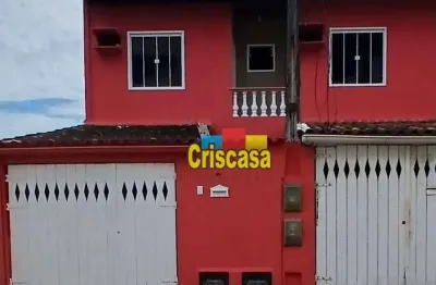 Casa com 3 dormitórios à venda, 136 m² por R$ 430.000,00 - Riviera Fluminense - Macaé/RJ