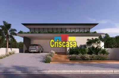Casa com 3 dormitórios à venda, 292 m² por r$ 1.600.000,00 - alphaville - rio das ostras/rj