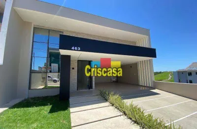 Casa à venda, 400 m² por r$ 1.950.000,00 - vale dos cristais 4 - macaé/rj