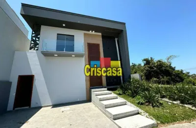 Casa à venda, 240 m² por r$ 1.490.000,00 - vale dos cristais - macaé/rj