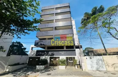Apartamento com 3 dormitórios à venda, 92 m² por r$ 480.000,00 - glória - macaé/rj