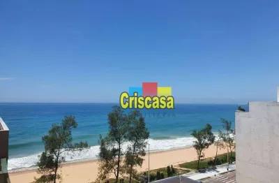Apartamento com 3 dormitórios para alugar, 130 m² por r$ 5.775,00/mês - praia do pecado - macaé/rj