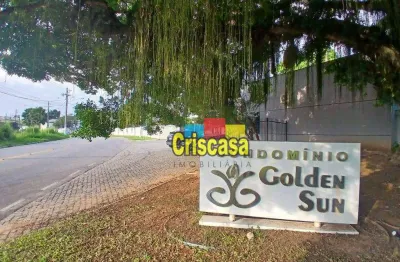 Terreno em condomínio fechado à venda na Avenida Ricardo Muylaert Salgado, 960, Lagoa, Macaé