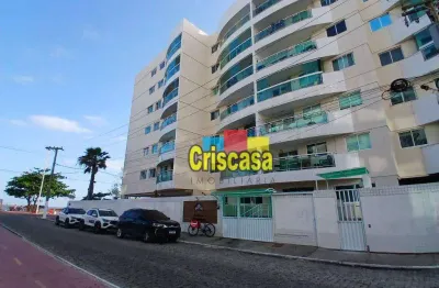 Apartamento à venda, 65 m² por r$ 670.000,00 - praia do pecado - macaé/rj