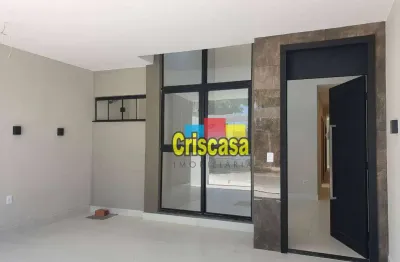 Casa com 3 dormitórios à venda, 107 m² por r$ 500.000,00 - vale das palmeiras - macaé/rj