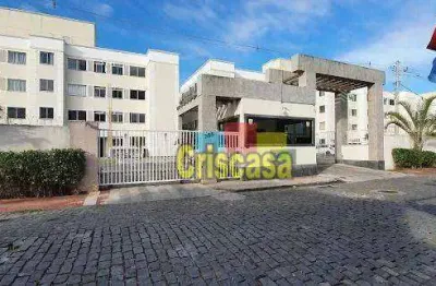 Apartamento com 2 dormitórios à venda, 70 m² por r$ 180.000,00 - parque aeroporto - macaé/rj