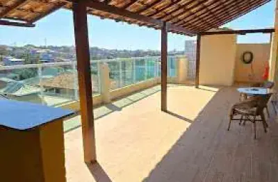 Cobertura com 2 dormitórios à venda, 170 m² por r$ 350.000,00 - novo horizonte - macaé/rj