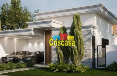Casa com 3 dormitórios à venda, 203 m² por r$ 1.299.999,00 - alphaville 2 - rio das ostras/rj