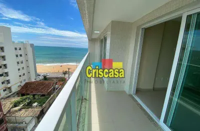 Cobertura com 4 dormitórios para alugar, 155 m² por r$ 7.000/mês + taxas - cavaleiros - macaé/rj