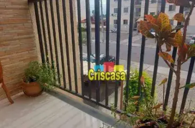 Apartamento com 2 dormitórios à venda, 50 m² por r$ 110.000,00 - imburo - macaé/rj