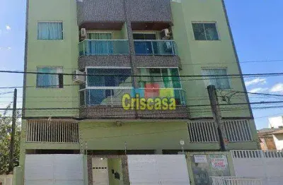 Apartamento com 2 dormitórios à venda, 75 m² por r$ 350.000,00 - riviera fluminense - macaé/rj