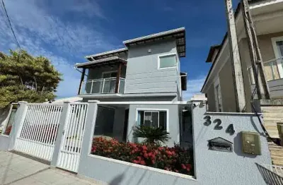Casa com 3 dormitórios à venda, residencial costa paradiso 200 m² por r$ 880.000 -  - macaé/rj