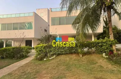 Casa com 3 dormitórios, 200 m² - venda por r$ 1.200.000,00 ou aluguel por r$ 7.000,00/mês - cancela preta - macaé/rj