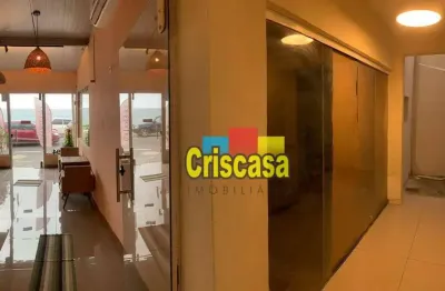 Loja para alugar, 32 m² por r$ 5.000,00/mês - praia campista - macaé/rj