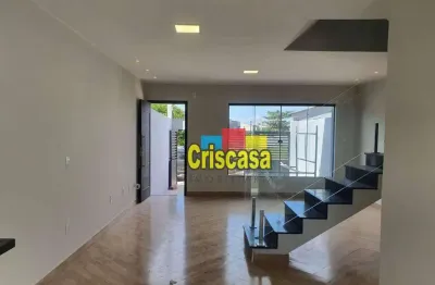 Casa com 3 dormitórios à venda, 130 m² por r$ 500.000,00 - lagoa - macaé/rj