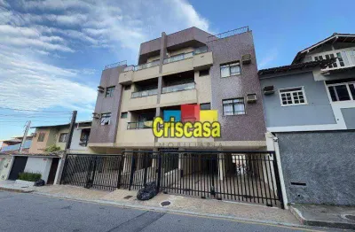 Cobertura com 3 dormitórios à venda, 140 m² por r$ 650.000,00 - riviera fluminense - macaé/rj
