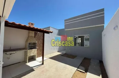Casa com 2 dormitórios à venda, 63 m² por r$ 250.000,00 - atlântico norte - macaé/rj