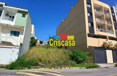 Terreno à venda na Rua Porto Velho, 11, Riviera Fluminense, Macaé