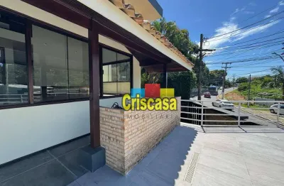 Casa a venda  com 3 dormitórios com 1 suíte venda, 283 m² por R$ 1.680.000 - São Marcos - Macaé/RJ