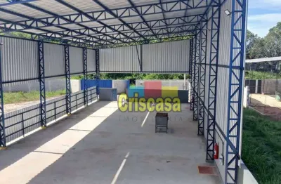Galpão à venda, 370 m² por r$ 1.200.000,00 - botafogo - macaé/rj