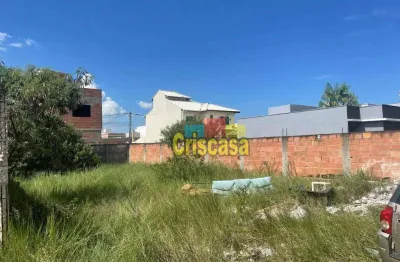 Terreno à venda, 200 m² por r$ 150.000,00 - parque aeroporto - macaé/rj