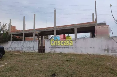 Área para alugar, 820 m² por r$ 15.000,00/mês - botafogo - macaé/rj