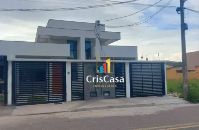 Casa com 2 dormitórios ambos suíte  à venda, 73 m² por R$ 420.000 - Vale das Palmeiras - Macaé/RJ