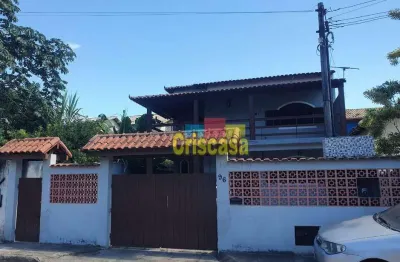 Casa com 5 dormitórios à venda, 175 m² por r$ 980.000,00 - costazul - rio das ostras/rj