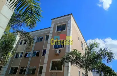 Apartamento com 2 dormitórios para alugar, 50 m² por r$ 1.250,00/mês - são josé do barreto - macaé/rj