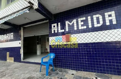 Loja para alugar, 50 m² por r$ 1.200,00/mês - parque aeroporto - macaé/rj
