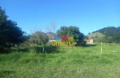 Terreno à venda, 840 m² por r$ 150.000,00 - córrego do ouro - glicério (macaé)/rj