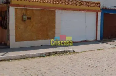 Casa com 2 dormitórios à venda, 180 m² por r$ 260.000,00 - novo horizonte - macaé/rj