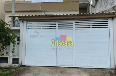 Casa com 2 dormitórios à venda, 70 m² por r$ 340.000,00 - virgem santa - macaé/rj