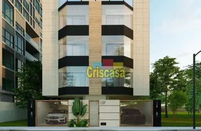 Apartamento com 2 dormitórios à venda, 70 m² por r$ 380.000,00 - sol e mar - macaé/rj