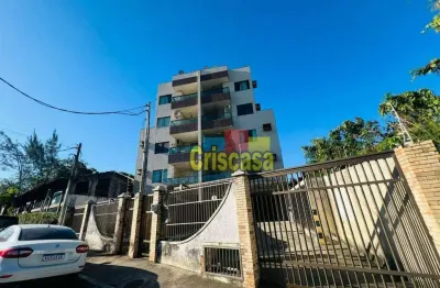Apartamento com 3 dormitórios à venda, 110 m² por r$ 475.000,00 - novo cavaleiros - macaé/rj