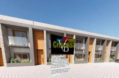 Casa com 3 dormitórios à venda, 105 m² por r$ 545.000,00 - parque duque de caxias - macaé/rj