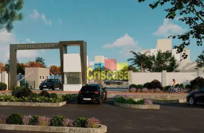 Apartamento com 2 dormitórios à venda, 44 m² por r$ 220.000,00 - parque aeroporto - macaé/rj