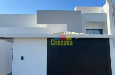 Casa com 3 dormitórios à venda, 122 m² por r$ 610.000,00 - lagoa - macaé/rj