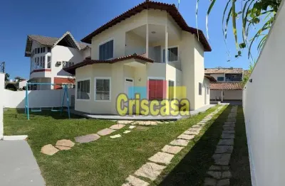 Casa com 3 dormitórios à venda, 200 m² por r$ 1.200.000,00 - lagoa - macaé/rj