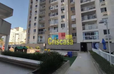 Apartamento com 2 dormitórios para alugar, 65 m² por R$ 3.520,00/mês - Glória - Macaé/RJ